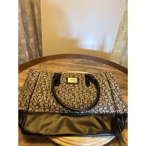 Calvin Klein Signature Tote Bag Purse